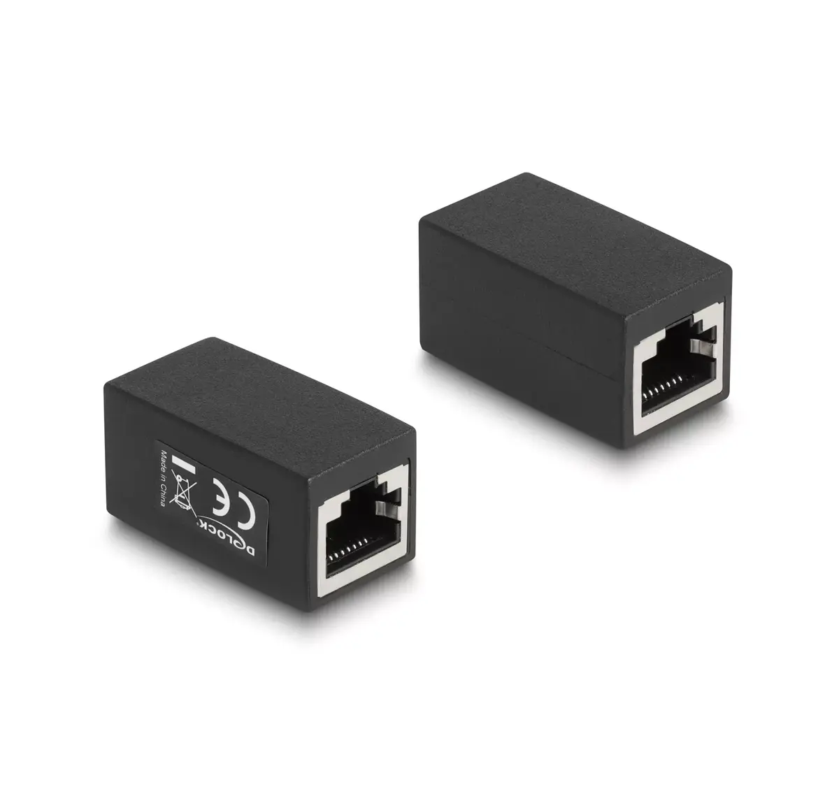 Адаптер DeLOCK RJ45 jack to RJ45 jack Cat.6 Photo 3