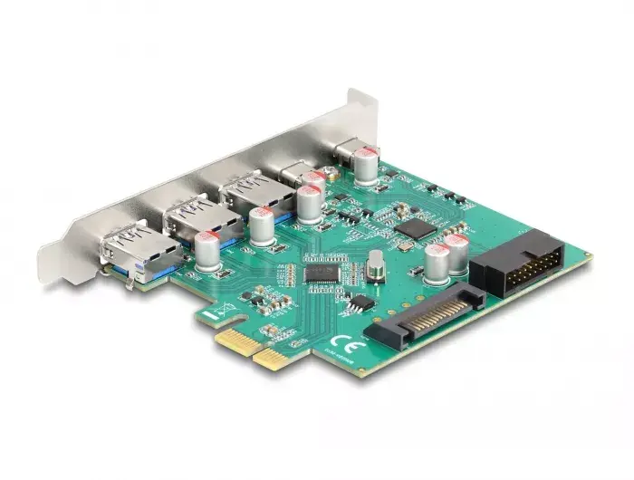 DeLOCK USB PCI Express x1 Card 90109 Photo 2