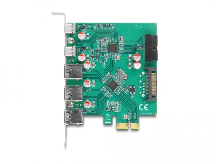 DeLOCK USB PCI Express x1 Card 90109 Photo 3