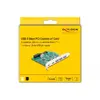 DeLOCK USB PCI Express x1 Card 90109 Photo 4