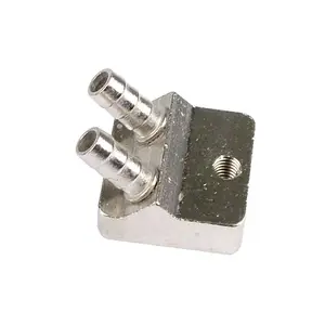 Water block Alphacool MCX ram Copper Stainless steel 15x15x5mm