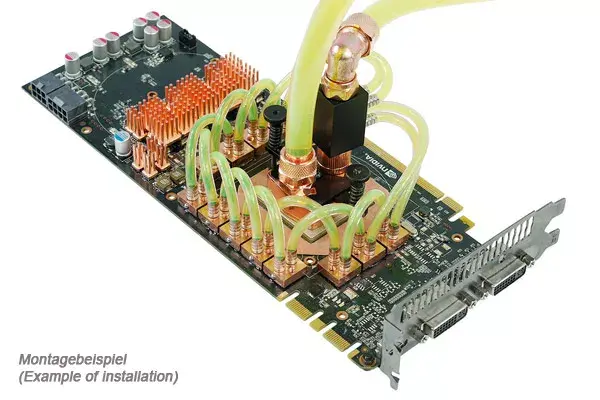 Water block Alphacool MCX ram Photo 5