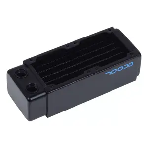 Радиаторный блок Alphacool NexXxoS XT45 Латунь Медь Сталь 61.5мм 157.5мм 45мм