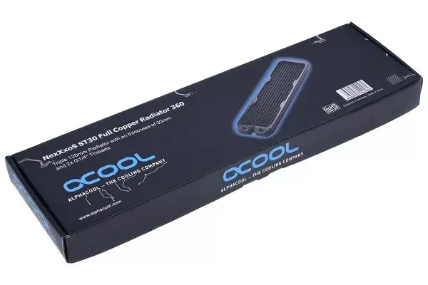 Radiatora bloks Alphacool NexXxos ST30 Photo 5