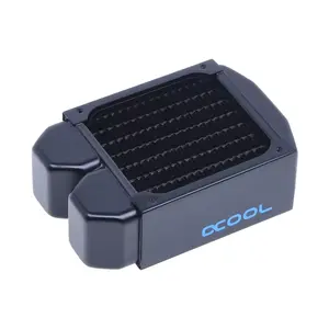 Радиаторный блок Alphacool NexXxoS XT45 Латунь Медь Сталь Черный 82мм 121.5мм 41мм