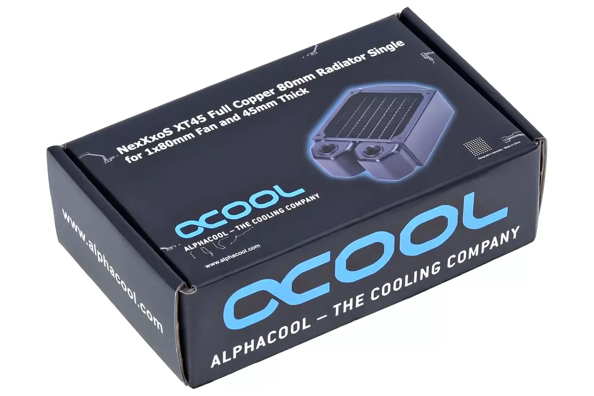 Радиаторный блок Alphacool NexXxoS XT45 Photo 6