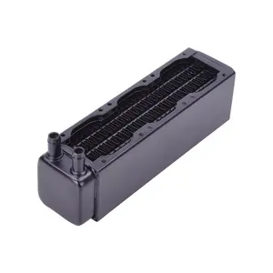 Siltuma izkliedētājs Alphacool 14210 Tērauds Melns 40mm x 147mm x 41mm
