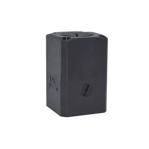 Rezervuārs Alphacool Eisstation 80 DC-LT — melns, 50.6×50.6×77 mm