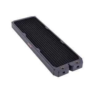 Радиатор Alphacool NexXxoS XT45 Латунь Медь Сталь Черный 182x585x45мм