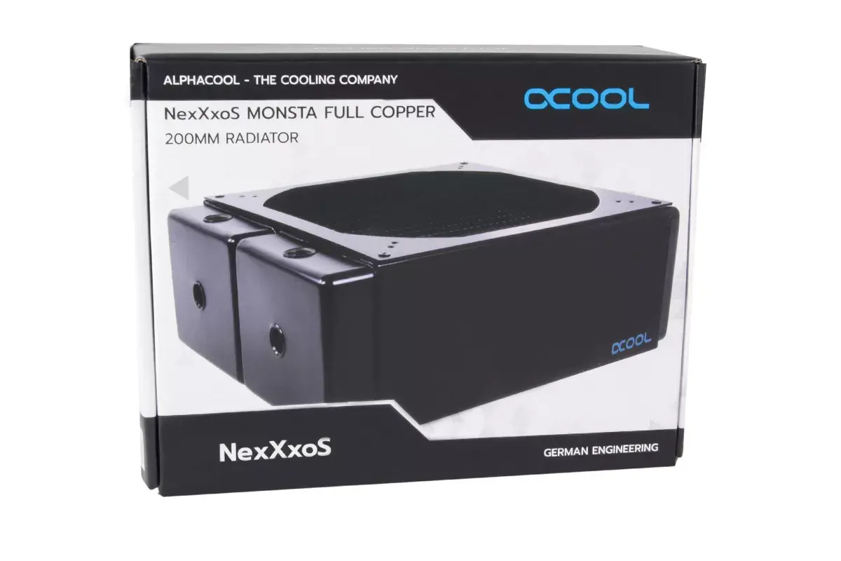 Радиатор Alphacool NexXxoS Monsta Photo 7