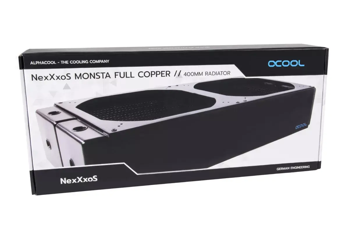 Siltummainis Alphacool NexXxoS Monsta Photo 8