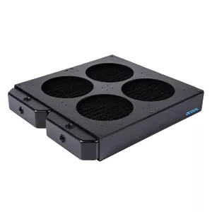 Радиатор Alphacool NexXxoS XT45 Медь Сталь Черный 322x280x49мм