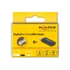 DeLOCK Active DisplayPort 1.4 uz HDMI adapteris Photo 2
