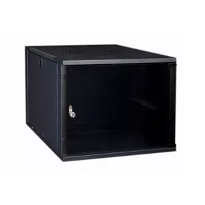 Eurocase GQ5606 6U, Wall mounted cabinet Melns