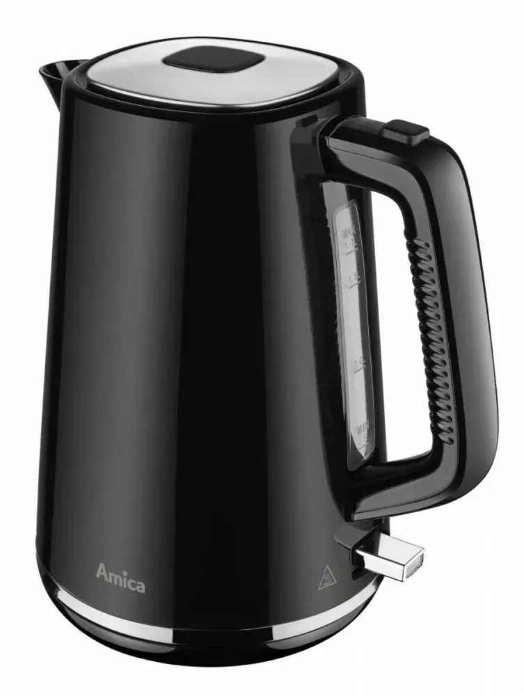 Электрический чайник Amica 1.7L 2200W модель KF3040 Photo 2