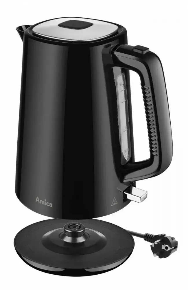 Электрический чайник Amica 1.7L 2200W модель KF3040 Photo 3