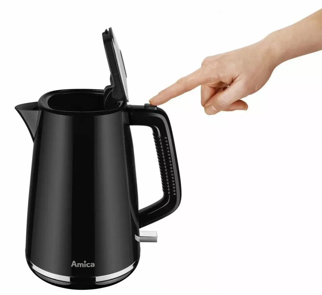 Электрический чайник Amica 1.7L 2200W модель KF3040 Photo 4