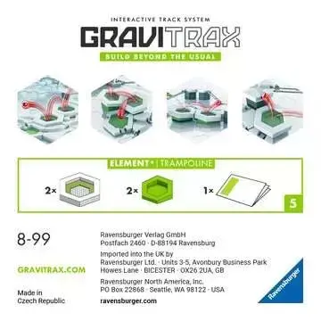 Игровой аксессуар Ravensburger GraviTrax Элемент Трамплин Photo 2