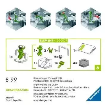 Элемент Scoop Ravensburger GraviTrax 22418 Photo 2