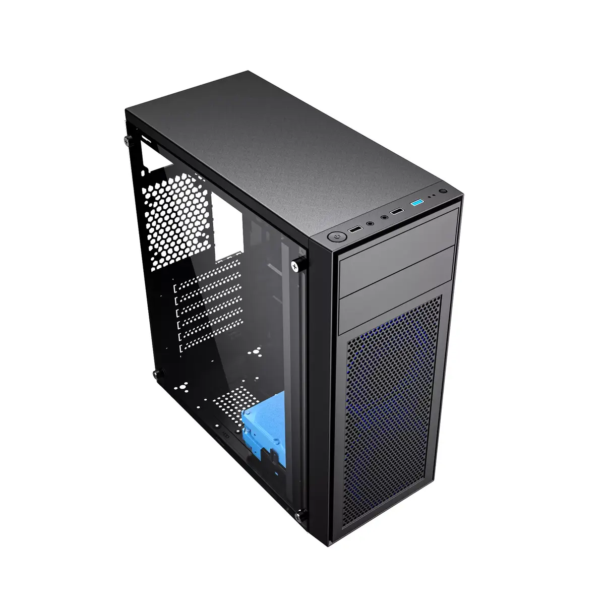 Компьютерный корпус Gembird Fornax M100B Photo 5