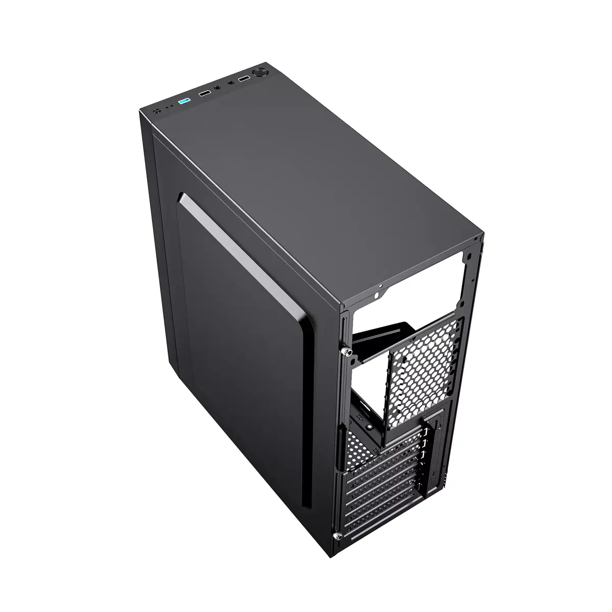 Компьютерный корпус Gembird Fornax M100B Photo 6