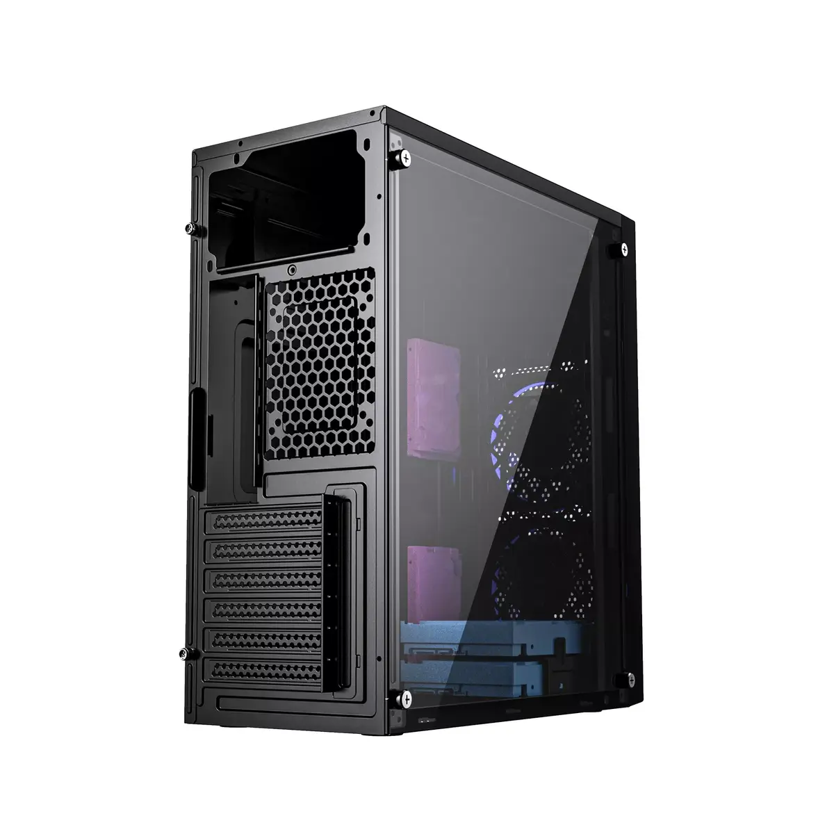Компьютерный корпус Gembird Fornax M100B Photo 7