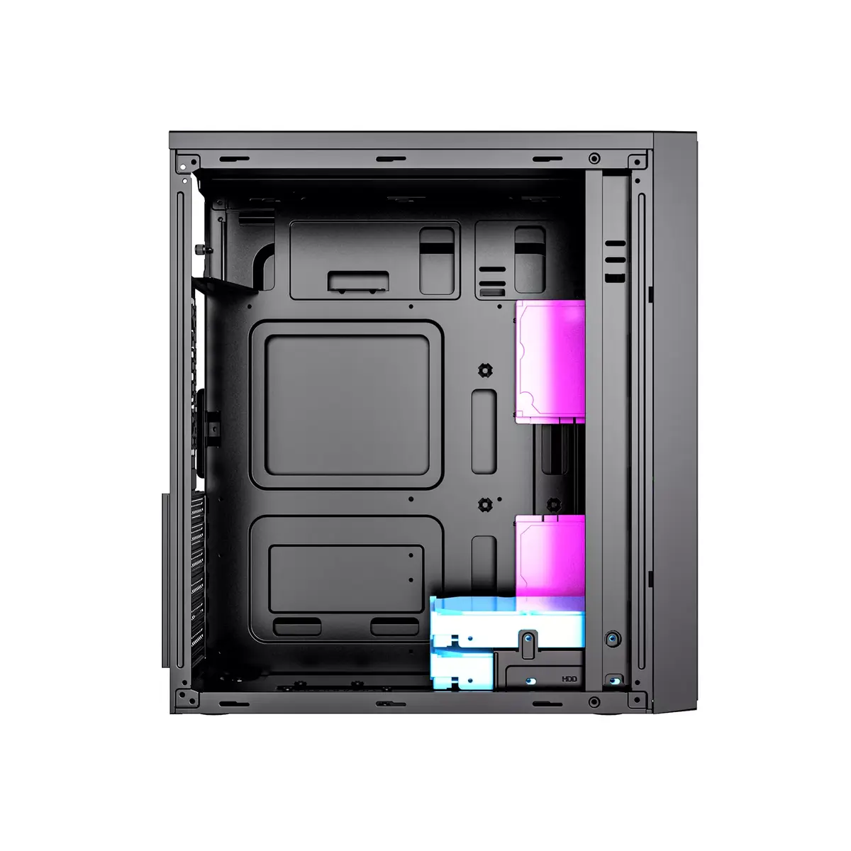 Компьютерный корпус Gembird Fornax M100B Photo 8