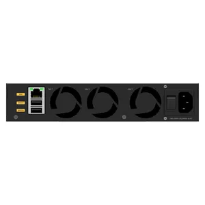 Управляемый коммутатор NETGEAR M4350-8X8F L3 10G Ethernet 1U Черный