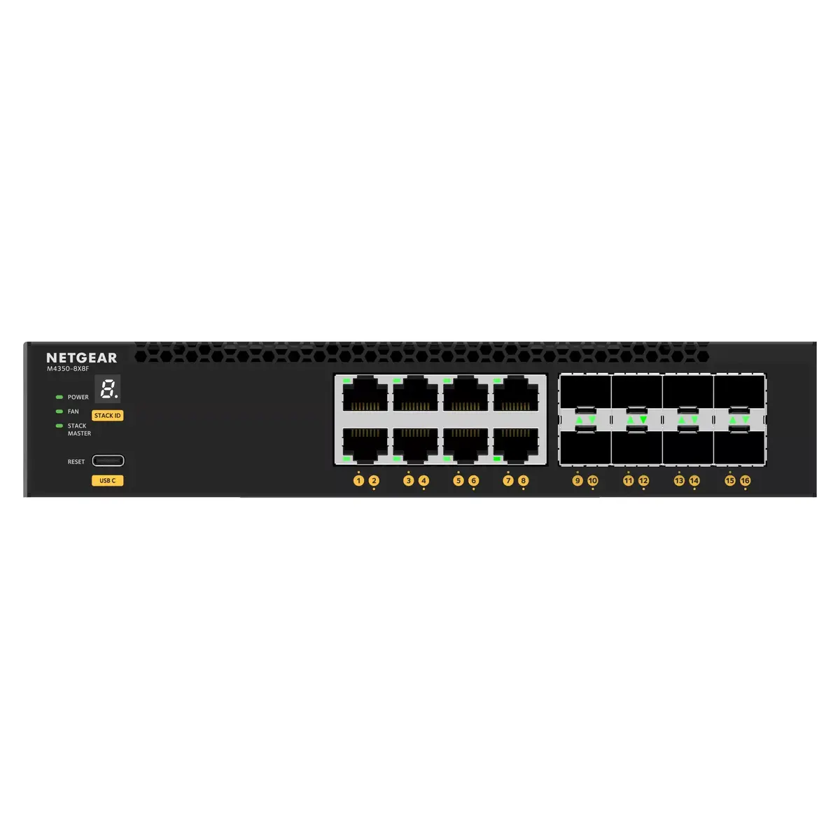 Управляемый коммутатор NETGEAR M4350-8X8F Photo 4