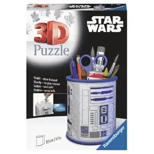 3D Puzle Ravensburger 11554 54 Gabali Ieteicamais Vecums 6-99