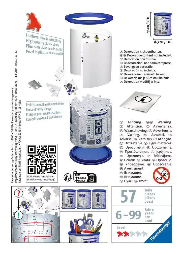 3D Puzle Ravensburger 11554 Photo 2