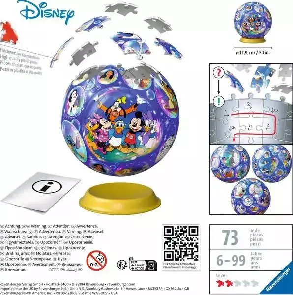 3D Puzle Ravensburger 11561 Photo 2