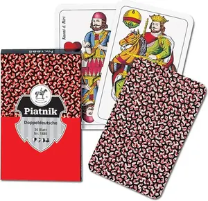 Игральные карты Piatnik Doppeldeutsche Blitz, 36 карт, модель 188510