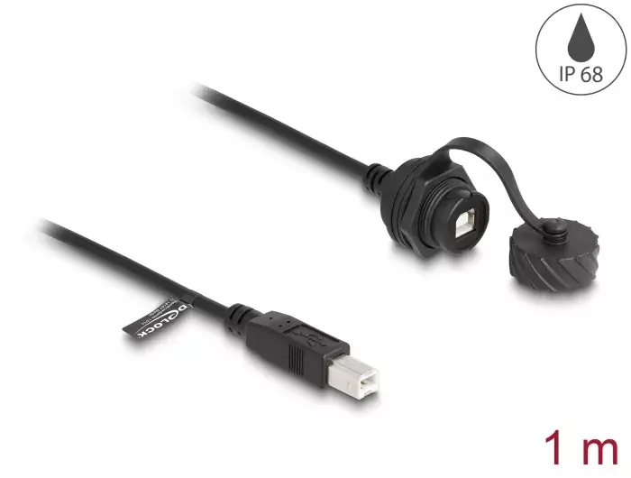 Кабель DeLOCK USB 2.0 Type-B 88011 Photo 2