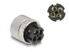 DeLOCK M12 разъем A-кодированный 4-pin женский Photo 2
