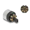 M12 разъем A-кодированный 8 контактный женский DeLOCK 60538 Photo 2