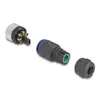 M12 разъем A-кодированный 8 контактный женский DeLOCK 60538 Photo 3