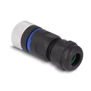 DeLOCK M12 Connector A-coded 5 pin female screw connection