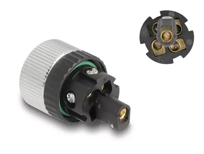 DeLOCK M12 Connector A-coded 5 pin female Photo 2