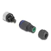 DeLOCK M12 Connector A-coded 5 pin female Photo 3