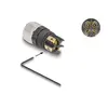 DeLOCK M8 разъем A-кодированный 4-pin женский 60532 Photo 3