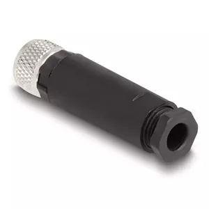 DeLOCK M8 разъем A-кодированный 3-pin женский для крепления с винтовым соединением
