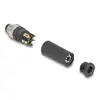 DeLOCK M8 Connector A-coded 4 pin male Photo 5