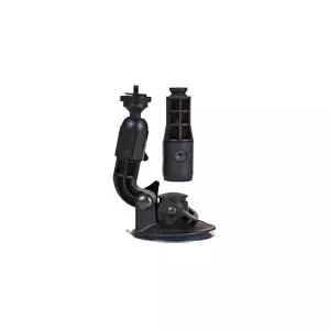 Camera mount Delkin Fat Gecko Mini — compact black mini suction-style mount