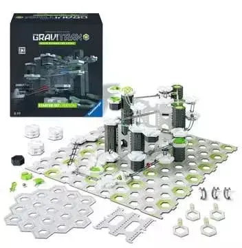 Игровой набор для мраморной трассы Ravensburger GraviTrax PRO Starter-Set Vertical Photo 3