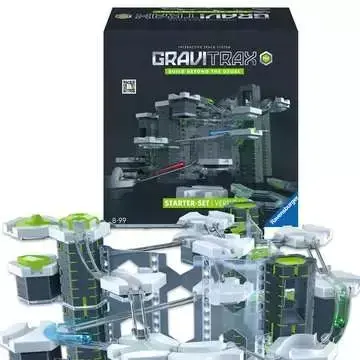 Игровой набор для мраморной трассы Ravensburger GraviTrax PRO Starter-Set Vertical Photo 4