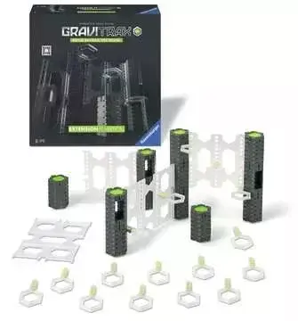 Игровой набор мраморной трассы Ravensburger GraviTrax PRO Extension Vertical Photo 3