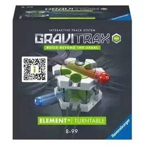 Игрушечный мраморный путь Ravensburger GraviTrax PRO Element Turntable
