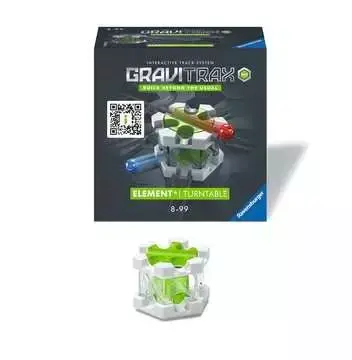 Игрушечный мраморный путь Ravensburger GraviTrax PRO Element Turntable Photo 3