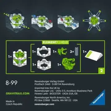 Būvniecības komplekts Ravensburger GraviTrax PRO Photo 2